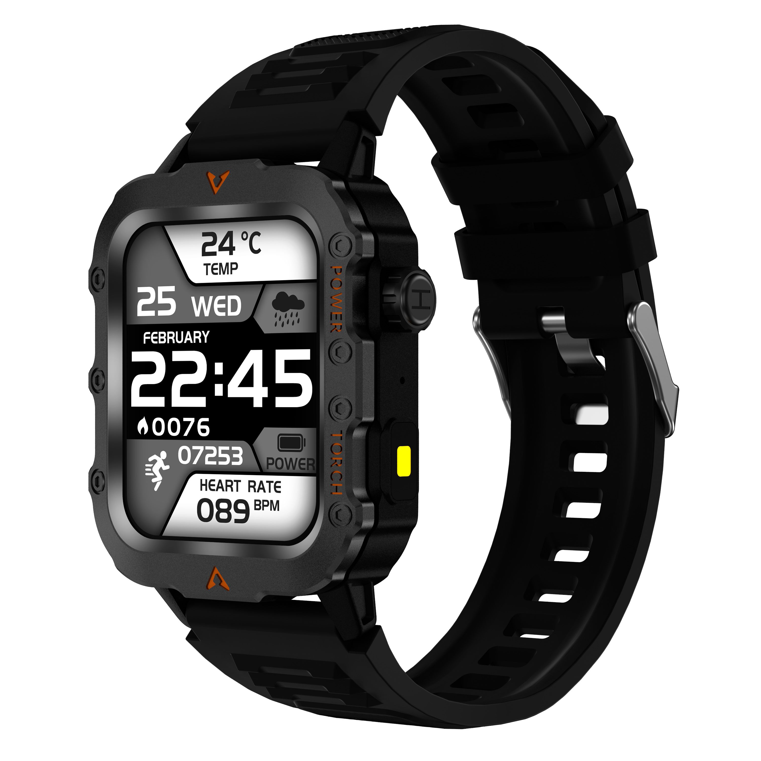 New Q11 Smartwatch Sports Watch Bluetooth Call Smart Watches Health Monitor Fitness Bracelet Scroll Button Smart Band For Smart Phone
