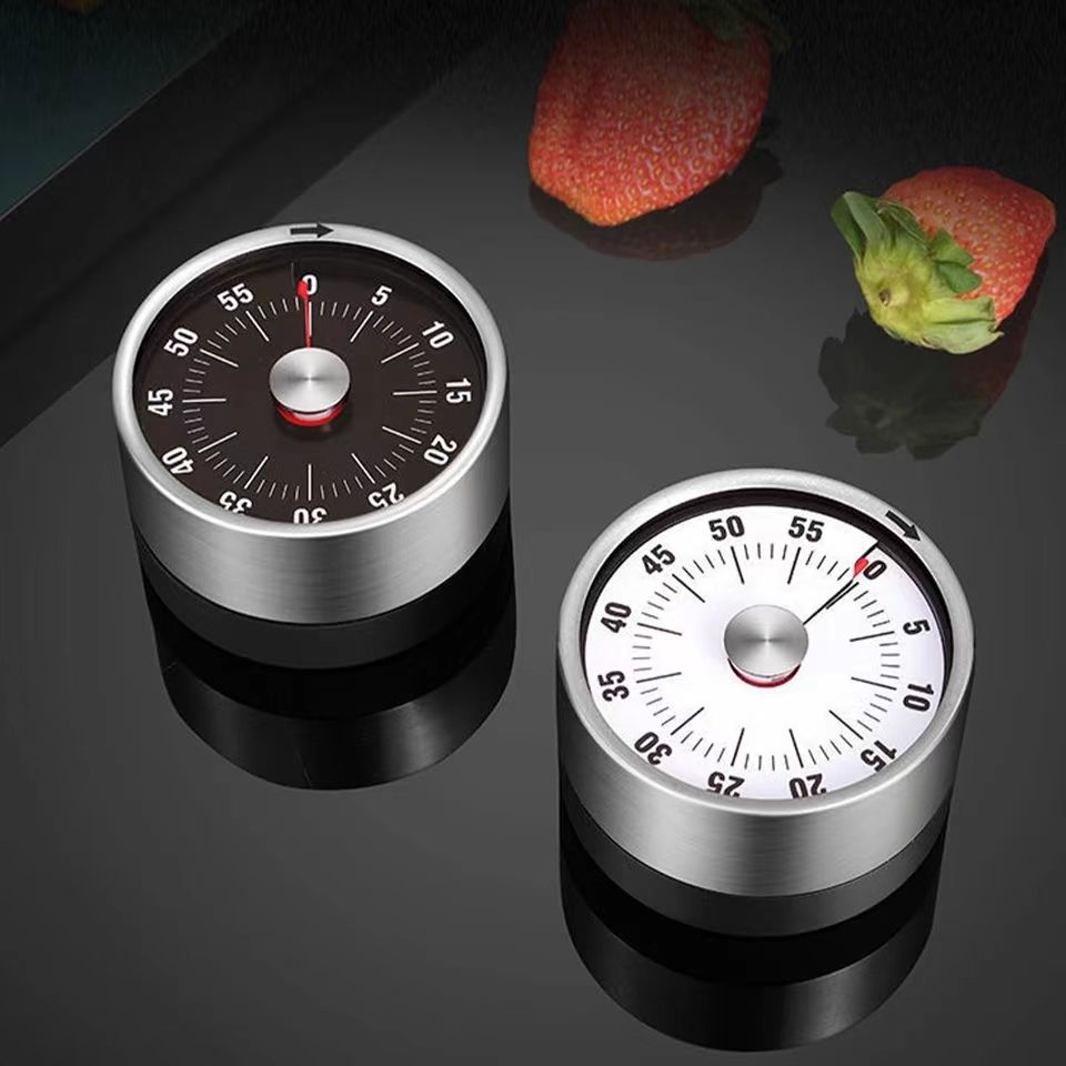 1pc Visual Timer Mechanical Countdown Timers Time Clocks Kitchen Classroom Baking Clock For Teaching Meeting Cookin Working