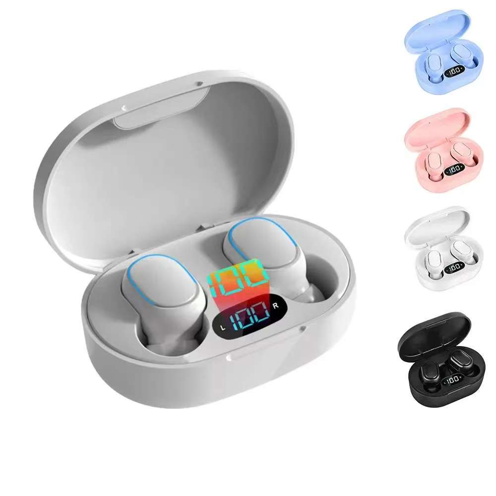New E7S Fone 5.3 Bluetooth Earphones Wireless Earpods Noise Cancelling Earbuds with Mic Wireless Bluetooth Headset For Phones
