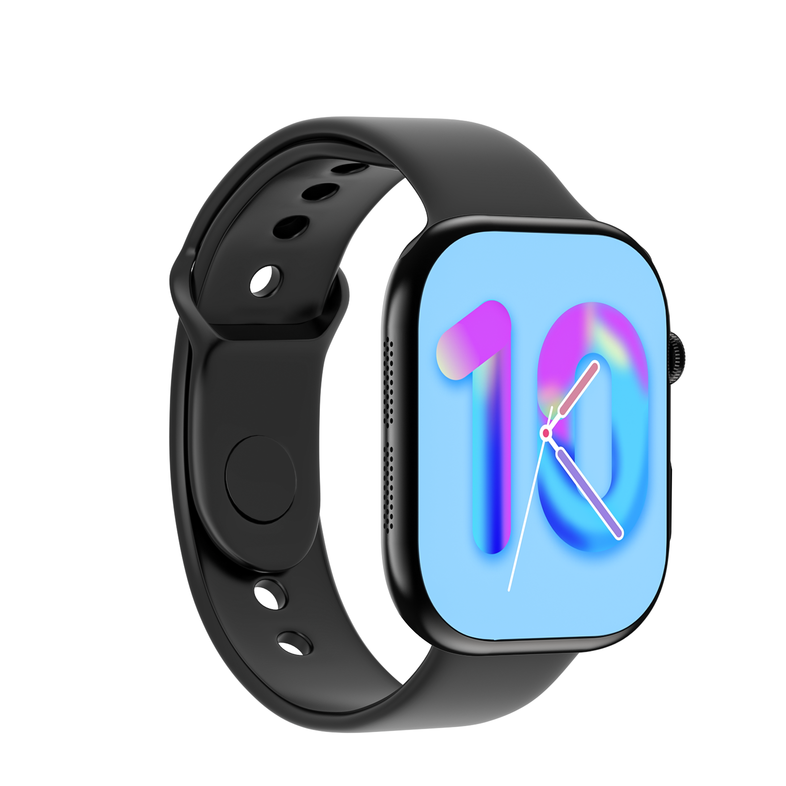 New i10 Pro Smartwatches Ultra-thin Smart Watch Watch10 Bluetooth Call Smart Watches Health Monitor Fitness Smart Band For Smart Phones