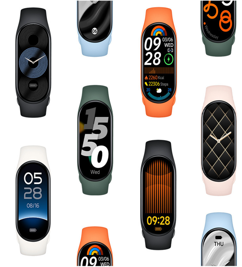 New M9 Smart Watch Men Women Smartband Heart Rate Fitness Tracker Blood Pressure Sport Smart Bracelet Smartwatches For Phones