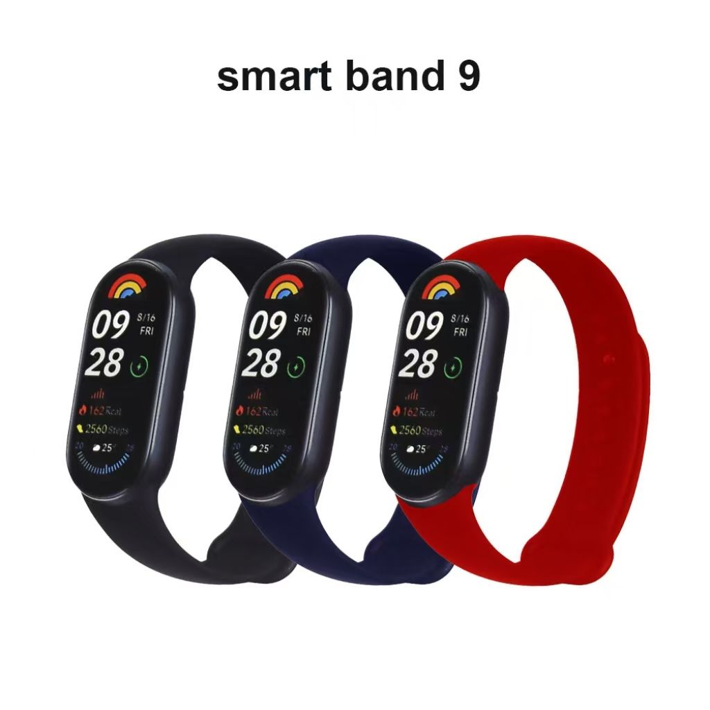 New M9 Smart Watch Men Women Smartband Heart Rate Fitness Tracker Blood Pressure Sport Smart Bracelet Smartwatches For Phones