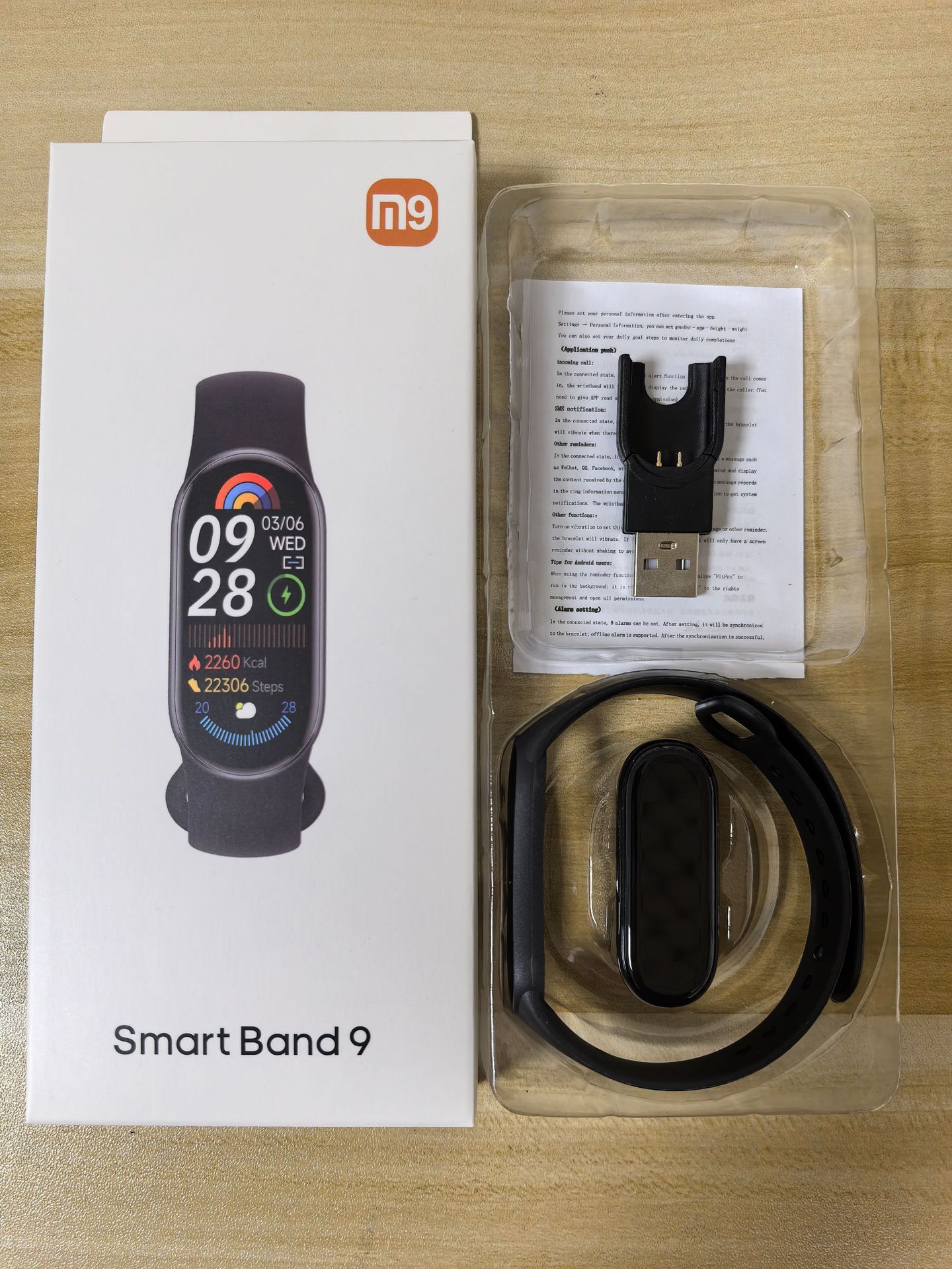 New M9 Smart Watch Men Women Smartband Heart Rate Fitness Tracker Blood Pressure Sport Smart Bracelet Smartwatches For Phones