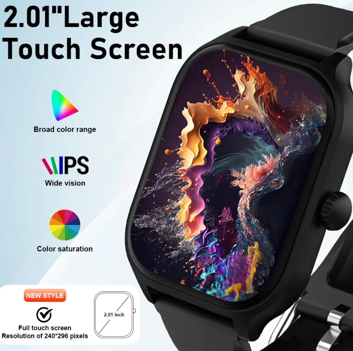 New H9 Pro Max Smartwatch Bluetooth Call Smart Watch Fitness Tracking Heart Rate Blood Oxygen Monitor Watch 10 For Smart Phones