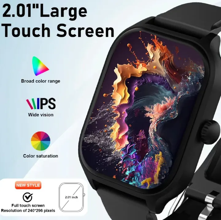 New H9 Pro Max Smartwatch Bluetooth Call Smart Watch Fitness Tracking Heart Rate Blood Oxygen Monitor Watch 10 For Smart Phones