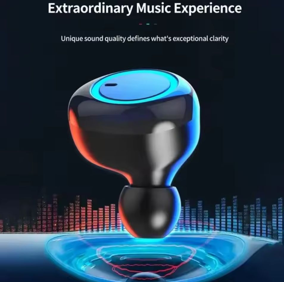 New Y50Bluetooth Earphones TWS Wireless In-ear Earbuds Handfree HiFI Stereo Sport Earpods Music Earphones For Phones