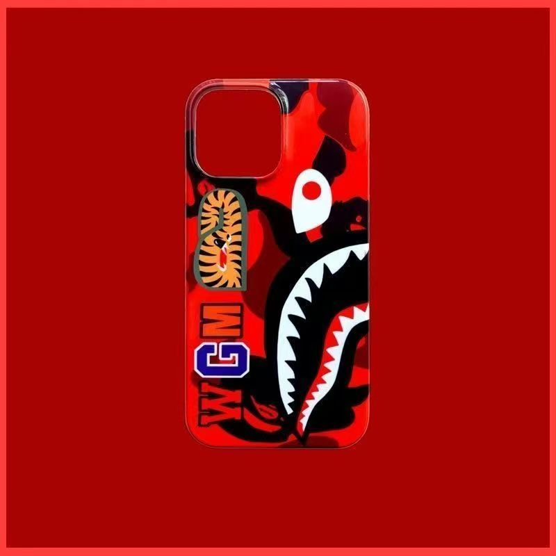 Hiphop Bape Phone Case Fashion Phone Covers For iPhone Smart Phones Mobile Accessories