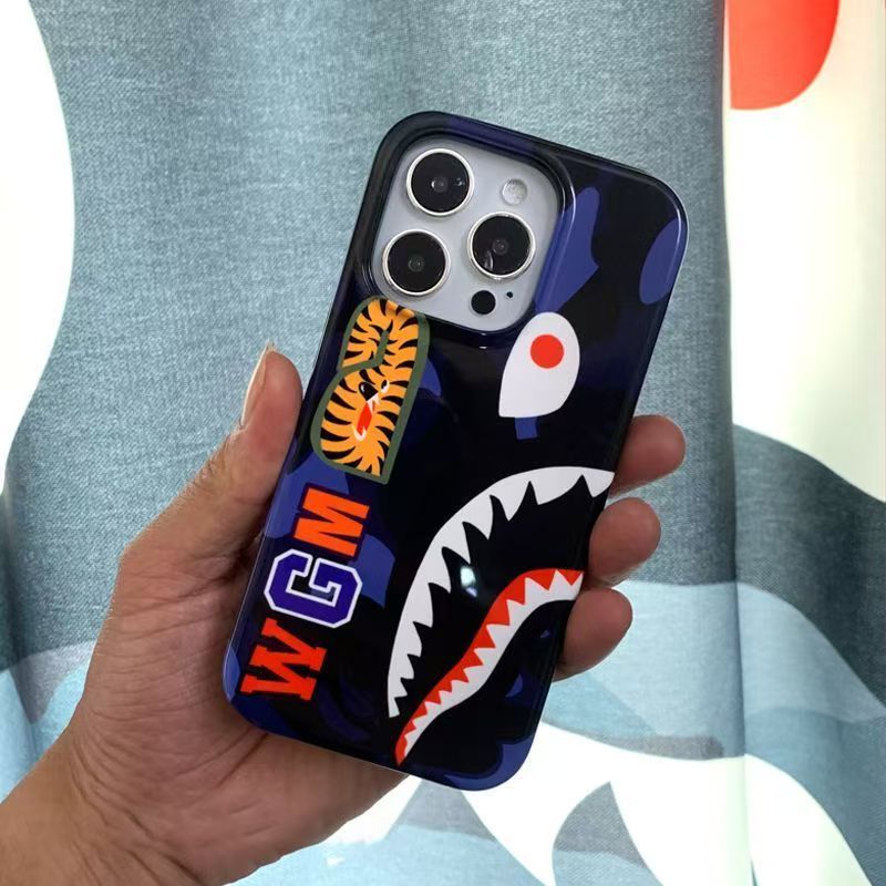 Hiphop Bape Phone Case Fashion Phone Covers For iPhone Smart Phones Mobile Accessories