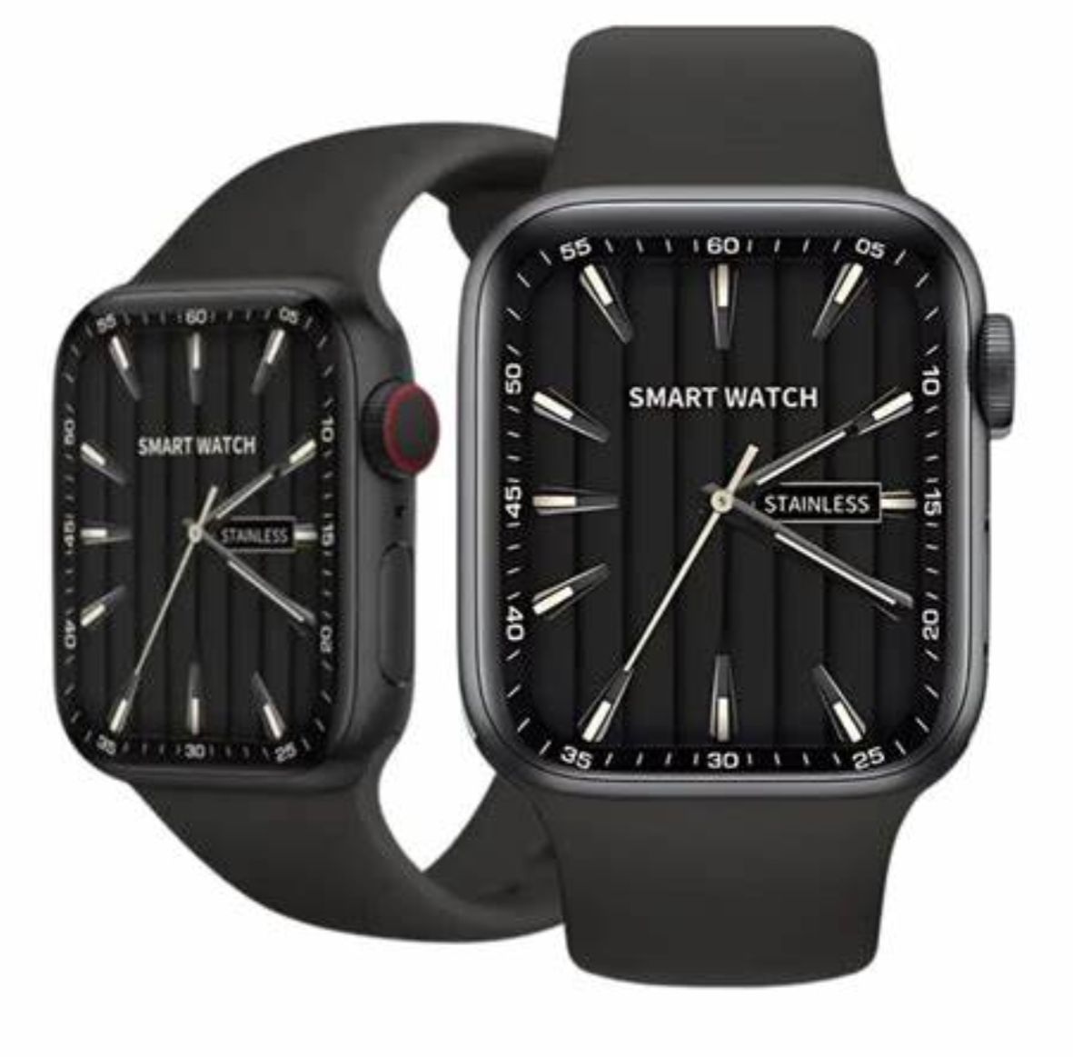 New i10 Pro Max Smart Watch 2.19'' Smartwatches Bluetooth Call Smart Watches Health Monitor Fitness Bracelet Scroll Button Smart Band For Smart Phones