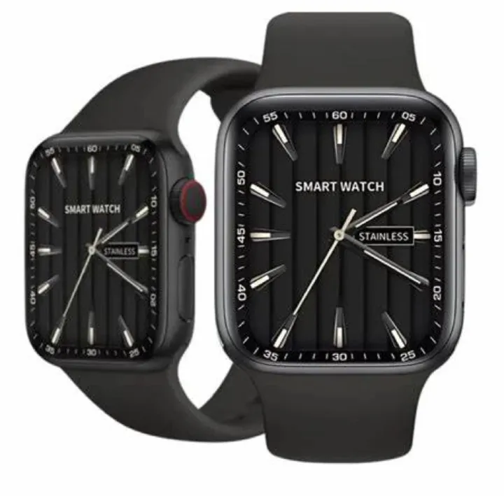 New i10 Pro Max Smart Watch 2.19'' Smartwatches Bluetooth Call Smart Watches Health Monitor Fitness Bracelet Scroll Button Smart Band For Smart Phones