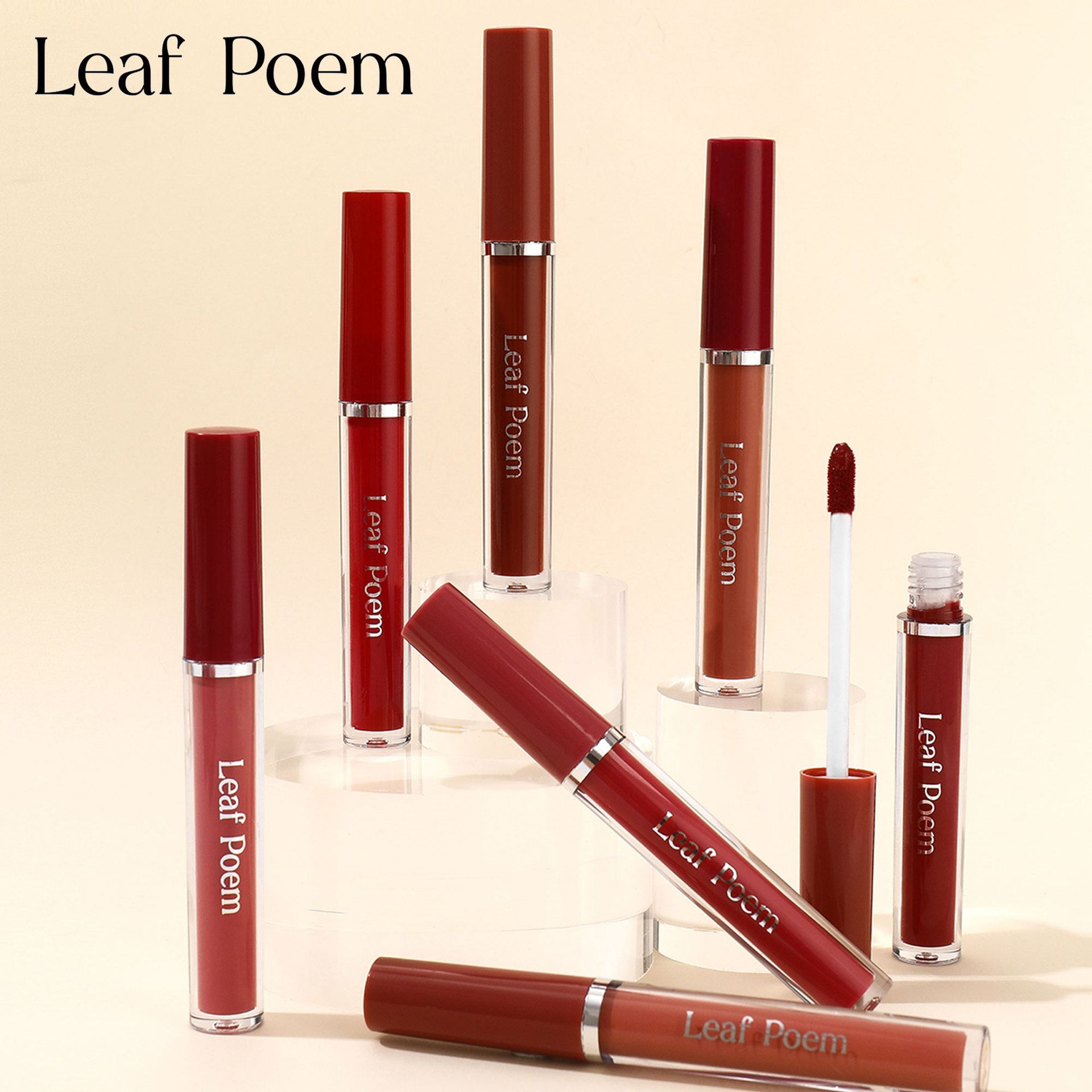3Pcs Set Lipsticks Matte Lipstick Velet Lip Gloss Set Moisturizing Long Lasting Nude Lipstick Set Beauty Cosmetics Makeup Gift