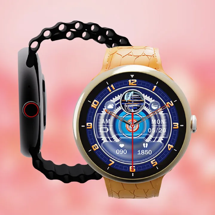 New V16Pro Smartwatches Round Screen Smart Watch Bluetooth Call Smartwatch Fitness Tracking Heart Rate Watch For Smart Phones