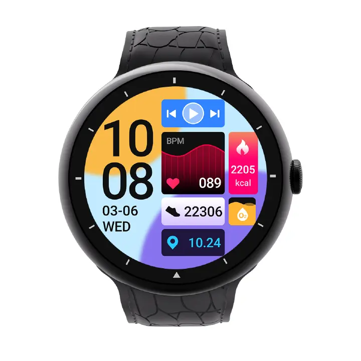 New V16Pro Smartwatches Round Screen Smart Watch Bluetooth Call Smartwatch Fitness Tracking Heart Rate Watch For Smart Phones
