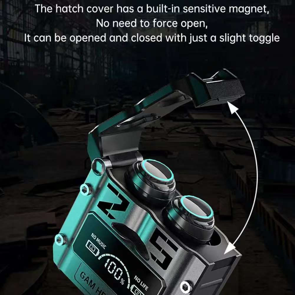 M25 Bluetooth Earphones Wireless Earphones Touch Control Earpods Sports Earbuds With Mic HD Call For Phones