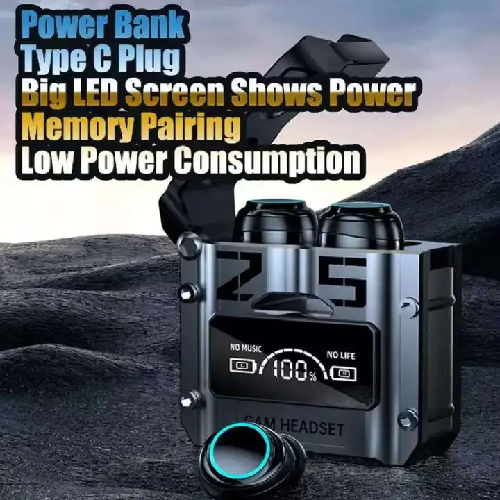 M25 Bluetooth Earphones Wireless Earphones Touch Control Earpods Sports Earbuds With Mic HD Call For Phones