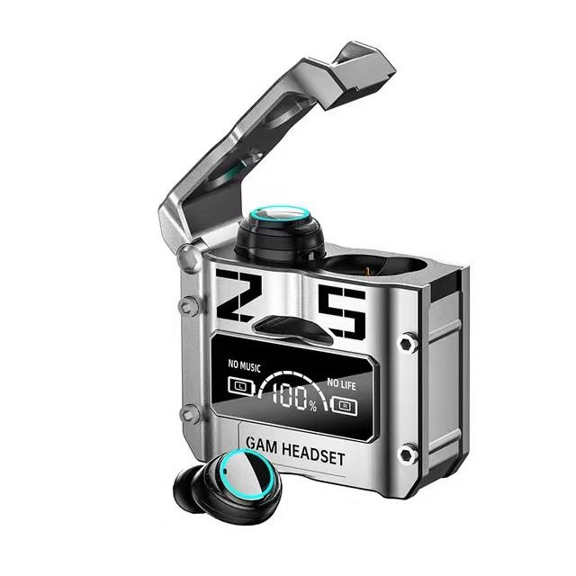 M25 Bluetooth Earphones Wireless Earphones Touch Control Earpods Sports Earbuds With Mic HD Call For Phones