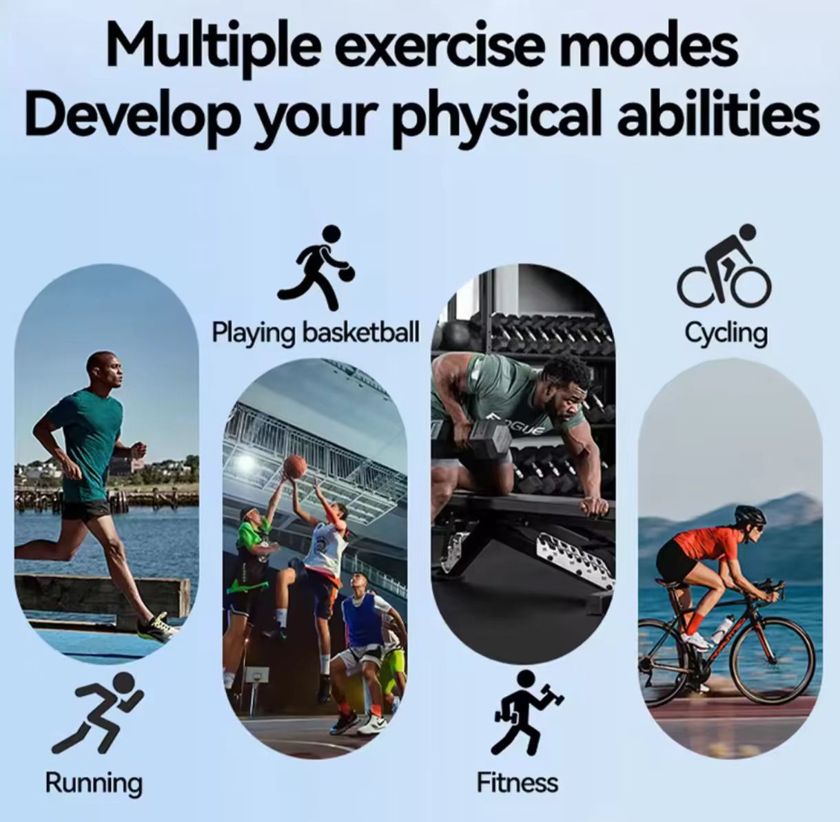 New H7 Smartwatches Curved Screen Smart Watch Bluetooth Call 2.01 Screen Step Counting Dynamic lsland Watch For Huawei Sport Alarm Clock