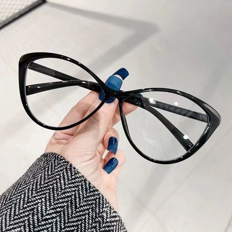 New Cat Eye Frame Glasses Anti Blue Glasses Eyeglasses Frames For Women Men Fashion Eyewear Frames