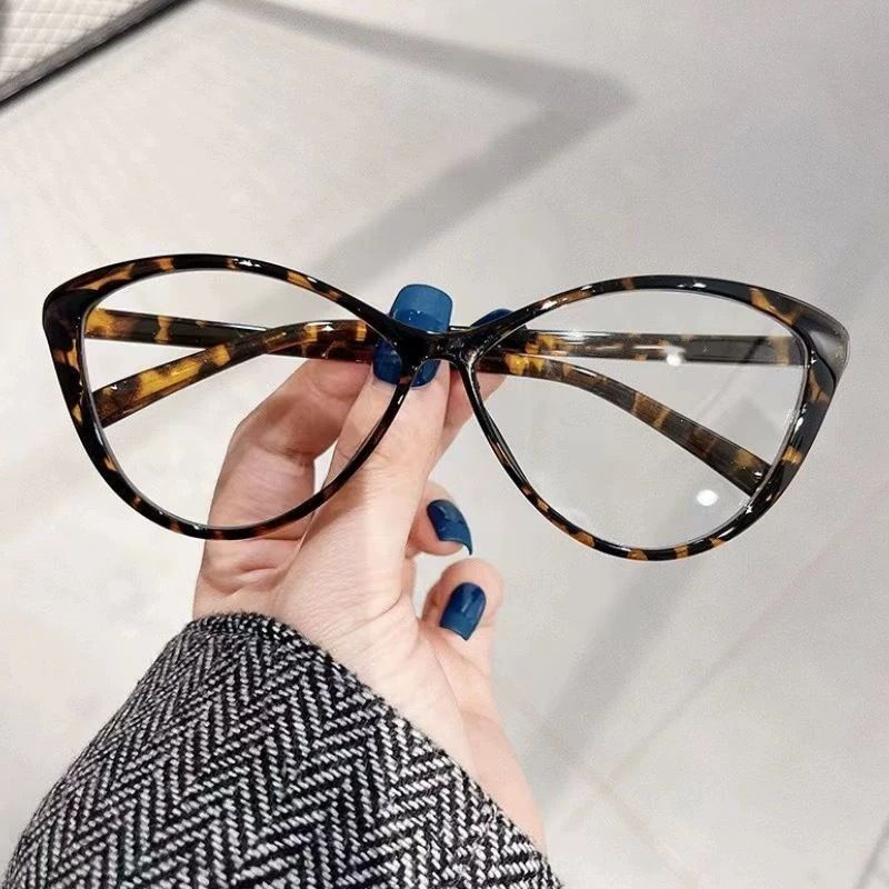 New Cat Eye Frame Glasses Anti Blue Glasses Eyeglasses Frames For Women Men Fashion Eyewear Frames