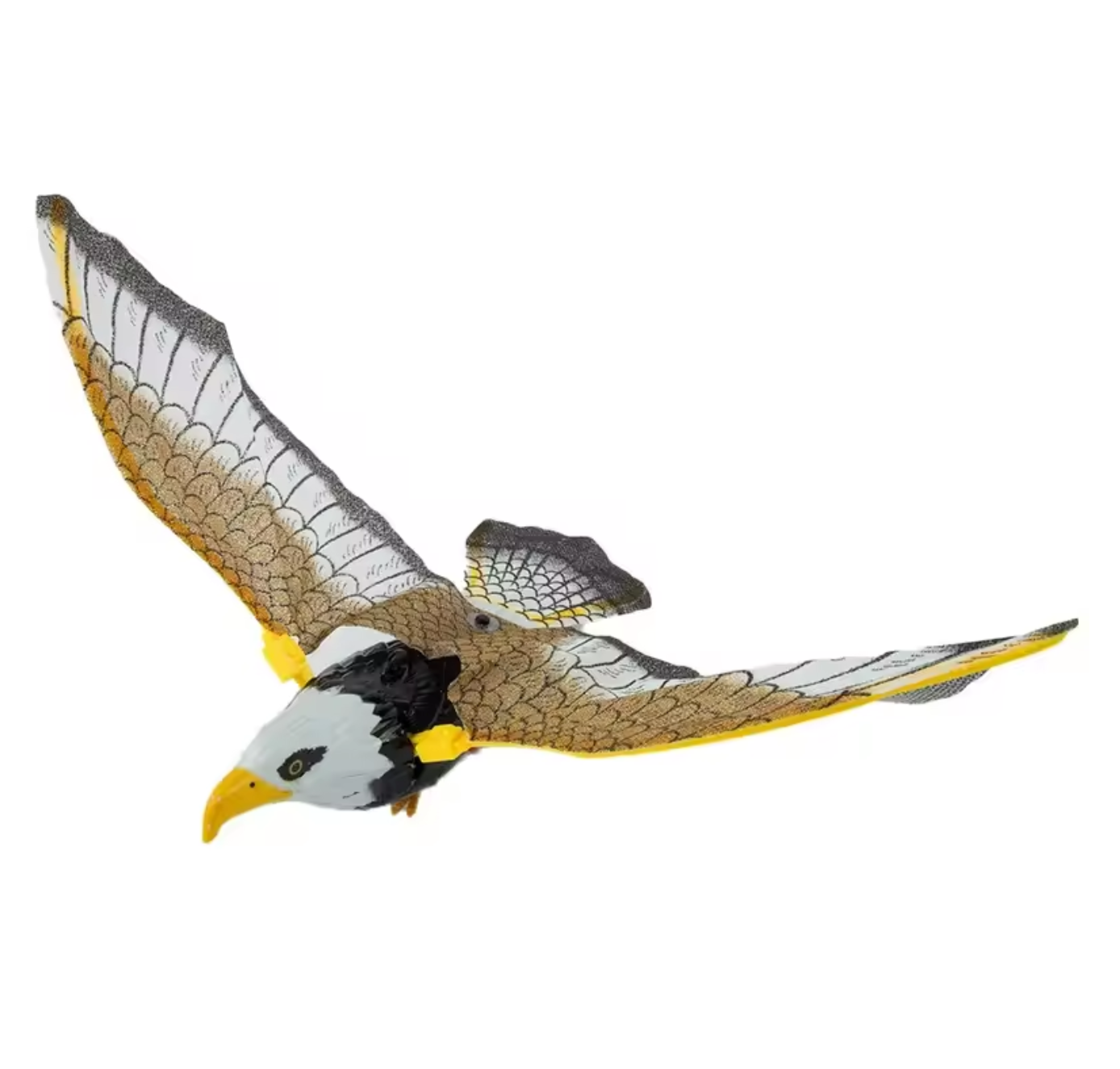 Luminous Bird Repellent Hanging Eagle Flying Owl Repellent Scarecrow Decoy Pest Control Flying Toys