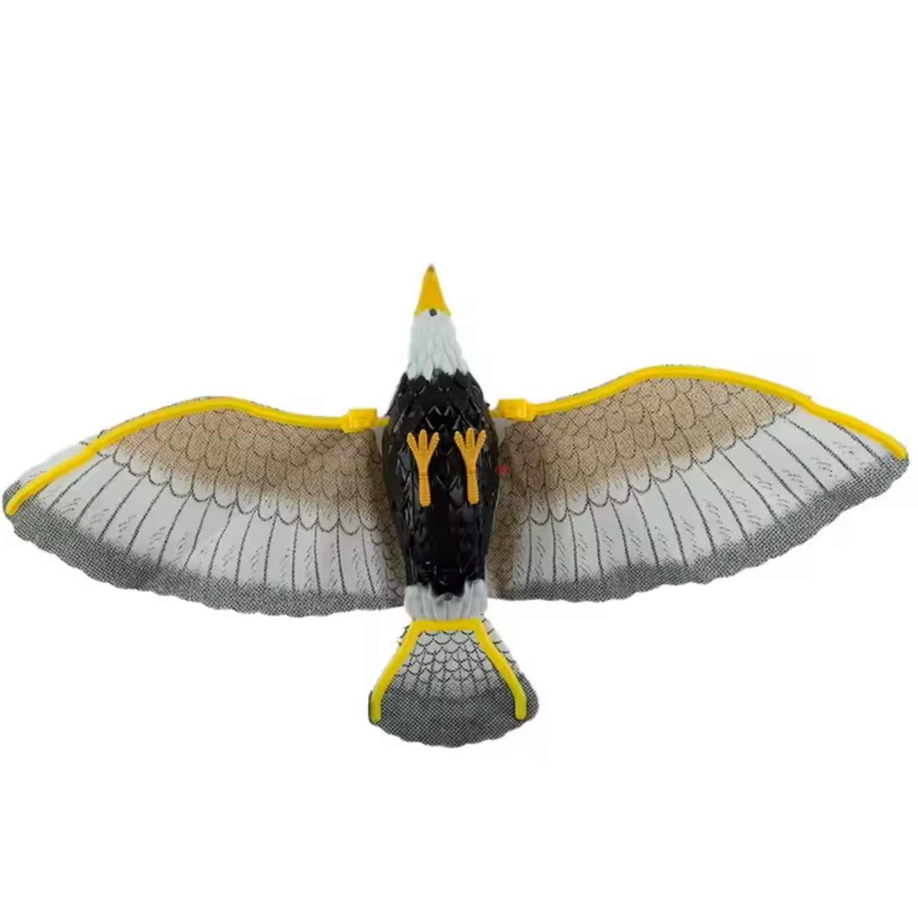 Luminous Bird Repellent Hanging Eagle Flying Owl Repellent Scarecrow Decoy Pest Control Flying Toys