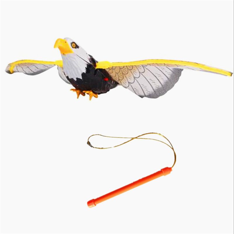 Luminous Bird Repellent Hanging Eagle Flying Owl Repellent Scarecrow Decoy Pest Control Flying Toys