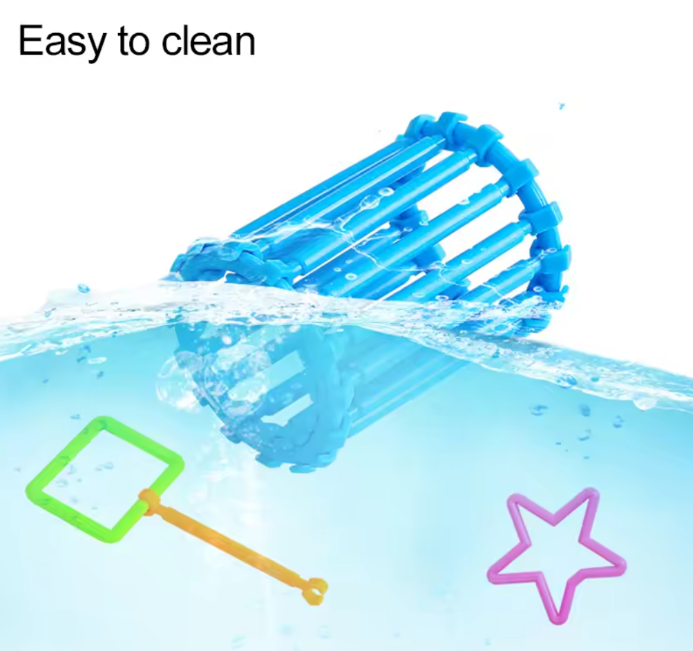 100PCS Baby Kids Montessori Early Learning DIY Building Blocks Stick Children Plastic Intelligence Sticks Clubs Toys Building Sets