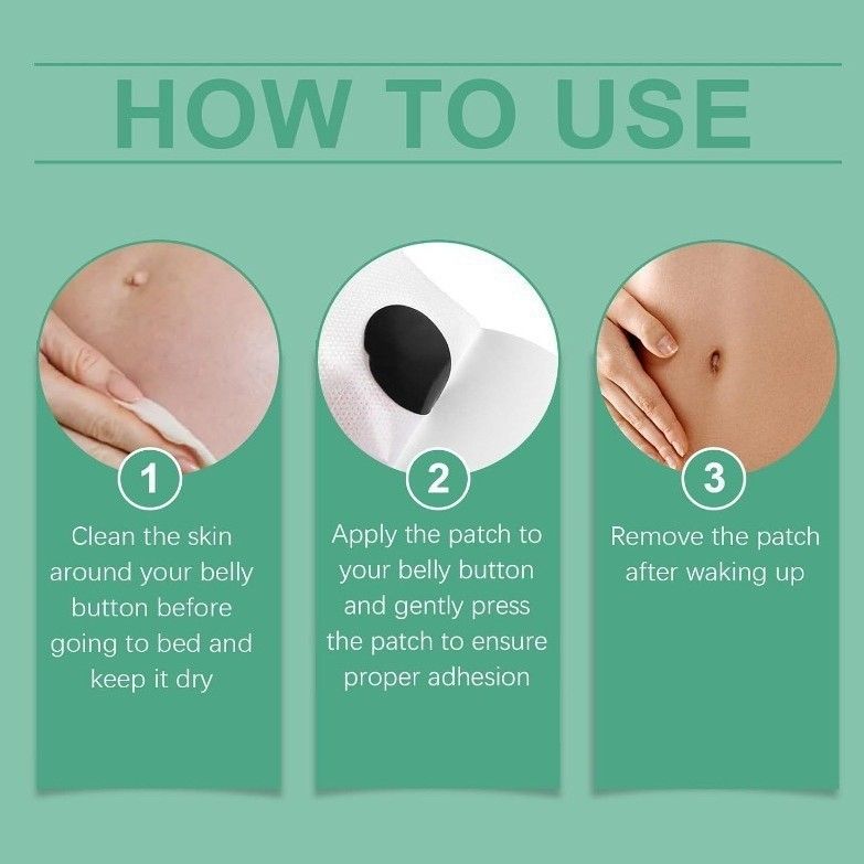 30PCS/Pack Revitalizing Body Patch Natural Gredients Essence Firming And Lifting Reshaping Deep Moisturizing Body Patches