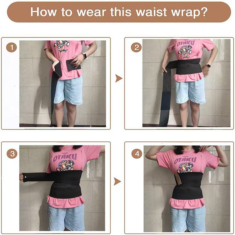 New Waist Trainer Shaperwear Belt Women Slimming Tummy Wrap Belt Resistance Bands Corsets Body Shaper Snatch Me Up Bandage Wrap
