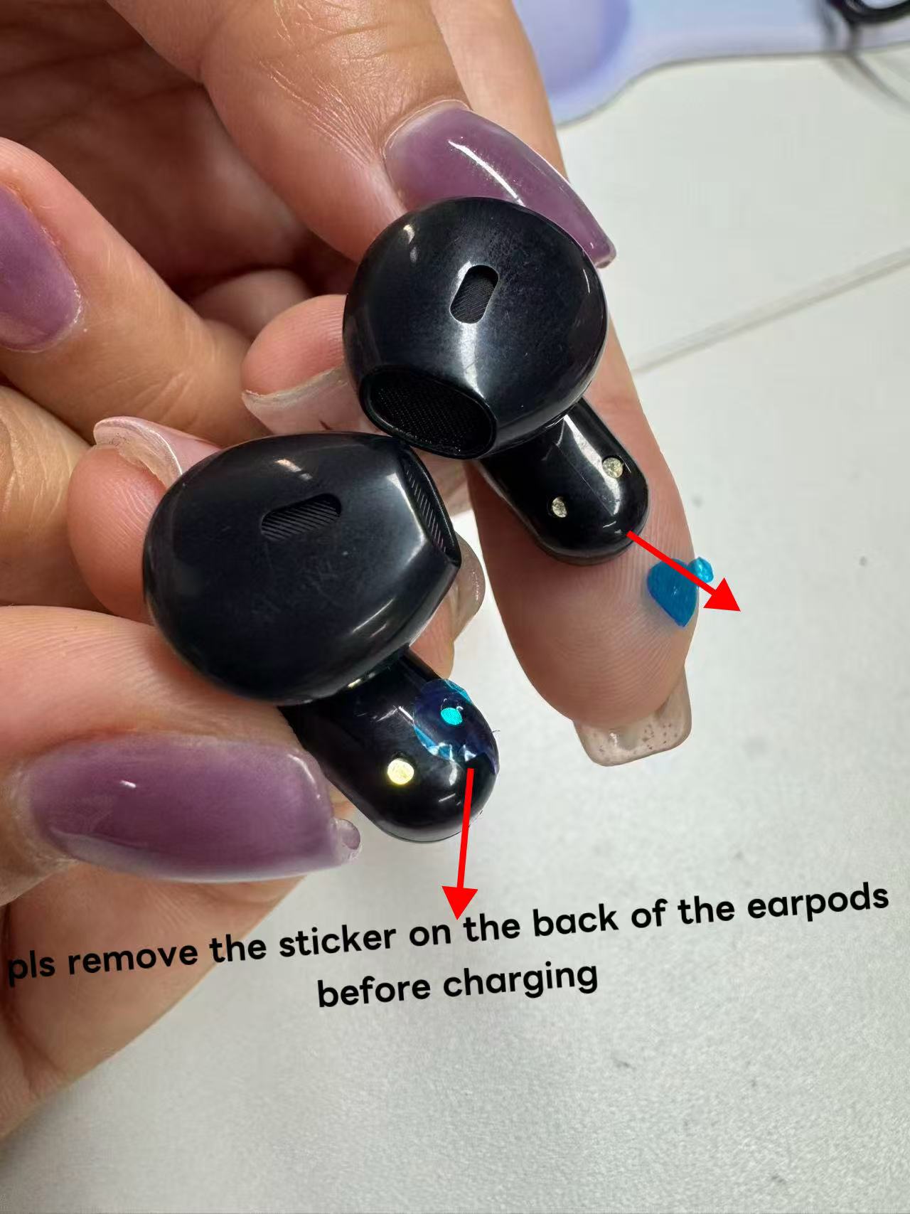 New V01 Bluetooth Earphones  Portable Audio Touch Control Wireless Earphones Bluetooth 5.4 Earpods TWS Hifi Sports Earbuds With Mic For Phones