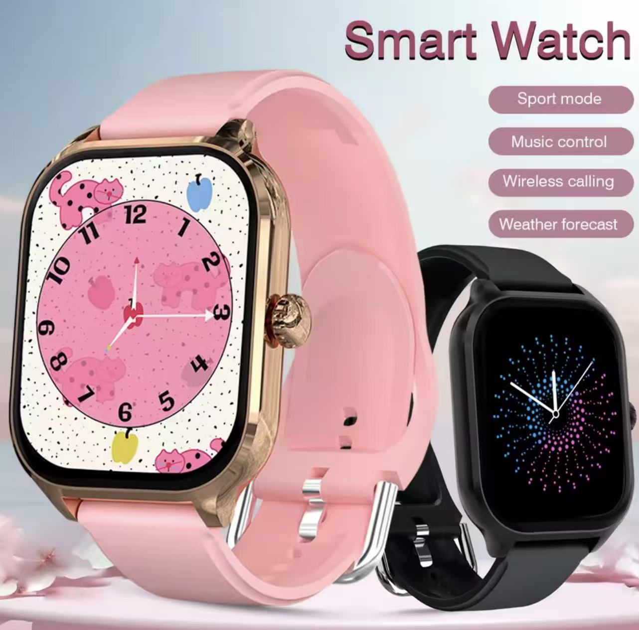 New H9 Pro Max Smartwatch Bluetooth Call Smart Watch Fitness Tracking Heart Rate Blood Oxygen Monitor Watch 10 For Smart Phones