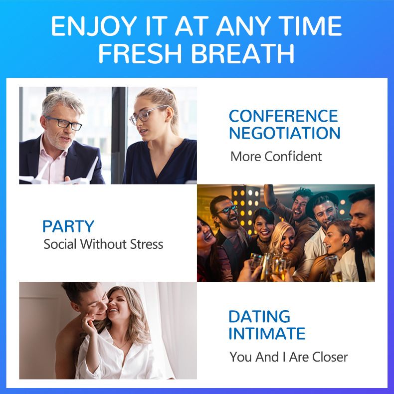 Disaar Long Lasting Oral Spray Probiotic Spray Fresh Breath Grape Flavor Mouth Spray Remove Oral Odor Bad Breath Portable Freshener Breath Freshener
