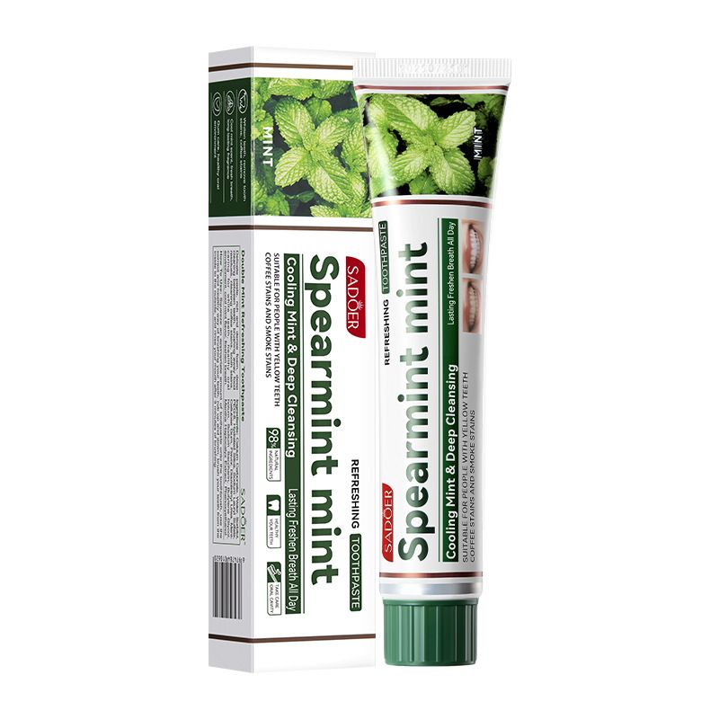 New Toothpaste 100G Remover Coffee/Tea Stain Improve Bad Breath Prevent Caries Fresh Breath Teeth Dental Care Oral Care Gift