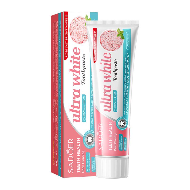 New Toothpaste 100G Remover Coffee/Tea Stain Improve Bad Breath Prevent Caries Fresh Breath Teeth Dental Care Oral Care Gift