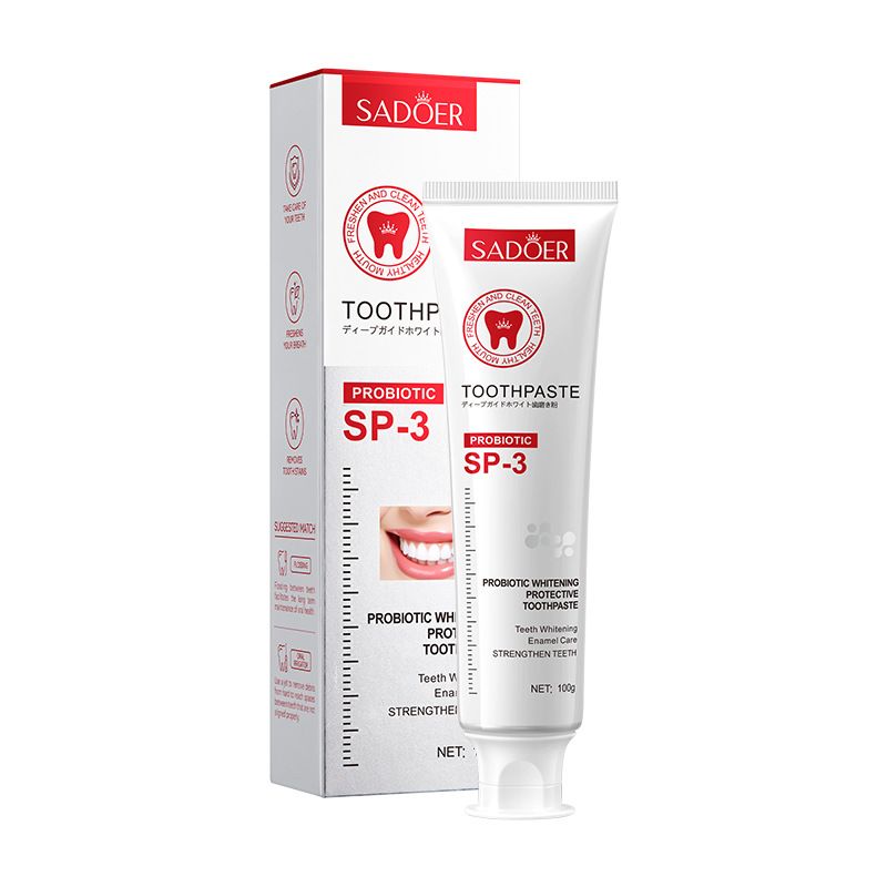 New Toothpaste 100G Remover Coffee/Tea Stain Improve Bad Breath Prevent Caries Fresh Breath Teeth Dental Care Oral Care Gift
