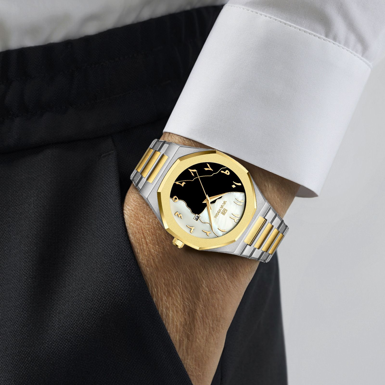 Mens Watches丨Special design丨Waterproof丨Luxury丨Stainless丨Quartz丨Business Style