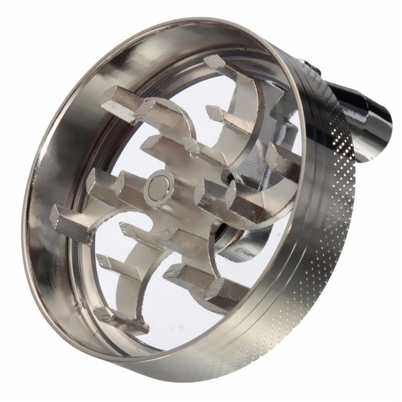 smoke  tobacco Herb Tobacco Spice Weeds Grass Grinder Smoke Crusher Hand Crank Muller Mill Smoking Accessories