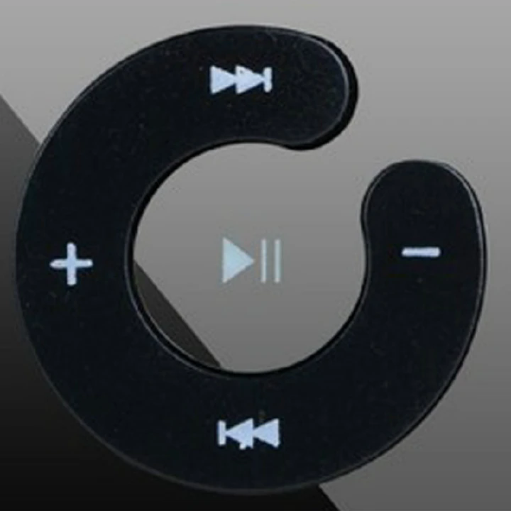 (Including earphones + charging cable)Portable Mini Clip USB MP3 Player Supports music media and micro SD/TF cards.