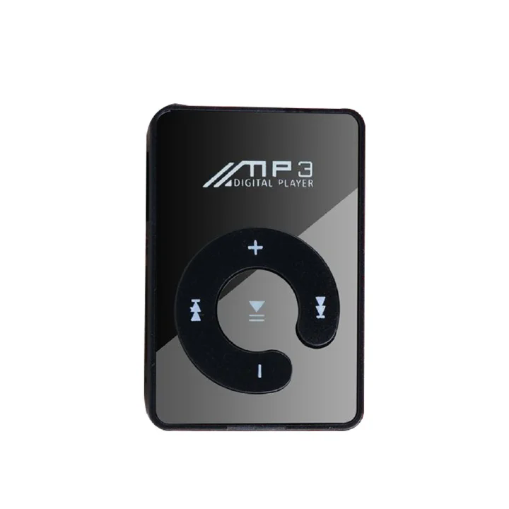 (Including earphones + charging cable)Portable Mini Clip USB MP3 Player Supports music media and micro SD/TF cards.