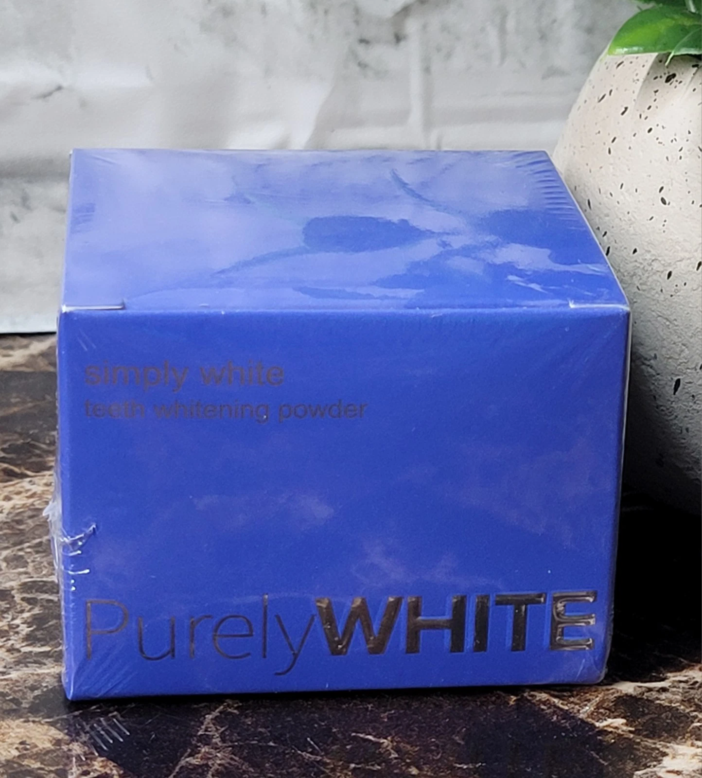 【Hot Sale】Purely White Simply White Teeth Whitening Powder - 0.5 oz | Professional Grade Stain Removal | Achieve 8 Shades Whiter in 7 Days | Natural Formula Safe for Sensitive Teeth | Thousands of Sat