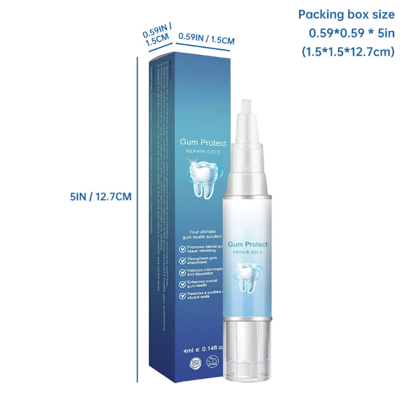 【Hot Sale】Teeth Repair Gel | Gum Pain Relief + Deep Cleaning Formula | Dental Care for Sensitive Gums & Cavity Prevention | 2-in-1 Oral Treatment