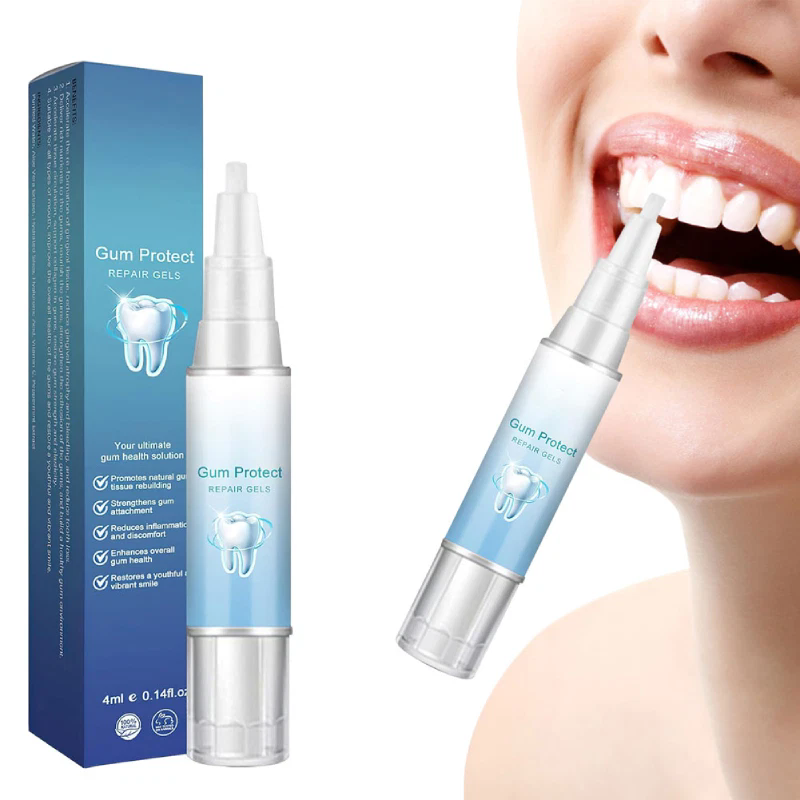 【Hot Sale】Teeth Repair Gel | Gum Pain Relief + Deep Cleaning Formula | Dental Care for Sensitive Gums & Cavity Prevention | 2-in-1 Oral Treatment