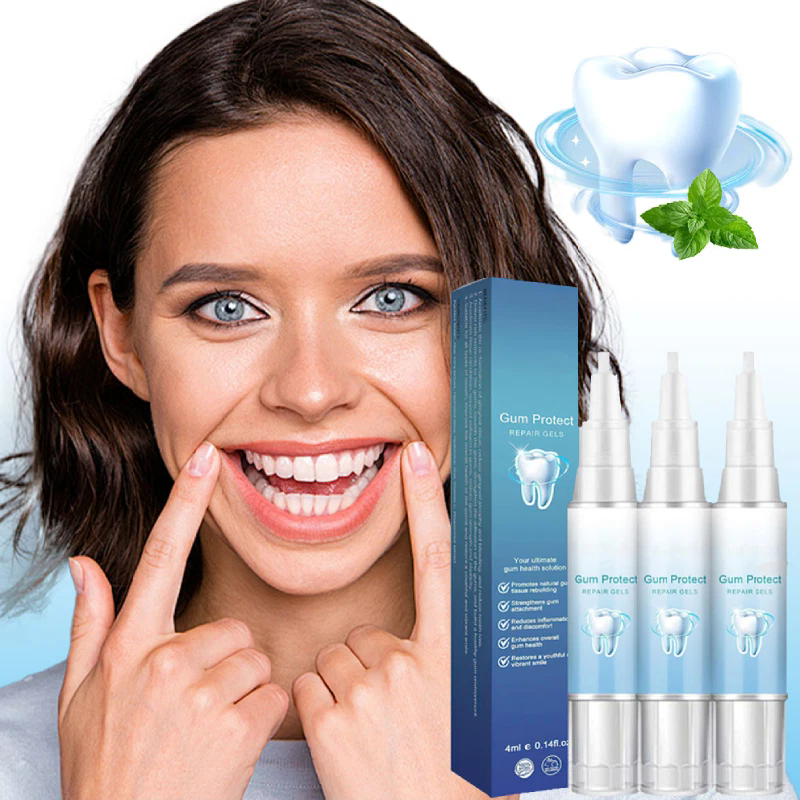 【Hot Sale】Teeth Repair Gel | Gum Pain Relief + Deep Cleaning Formula | Dental Care for Sensitive Gums & Cavity Prevention | 2-in-1 Oral Treatment
