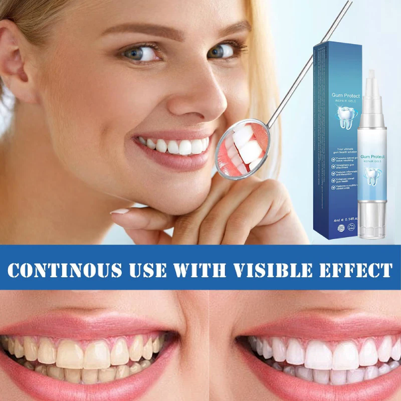 【Hot Sale】Teeth Repair Gel | Gum Pain Relief + Deep Cleaning Formula | Dental Care for Sensitive Gums & Cavity Prevention | 2-in-1 Oral Treatment
