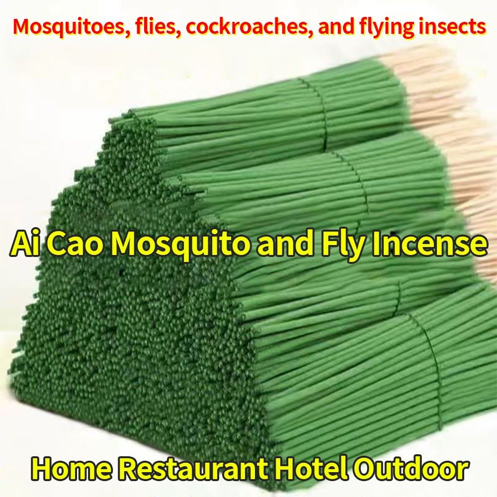 30pcs Sandalwood Mosquito Repellent Incense Sticks – All-Natural Sandalwood Fragrance