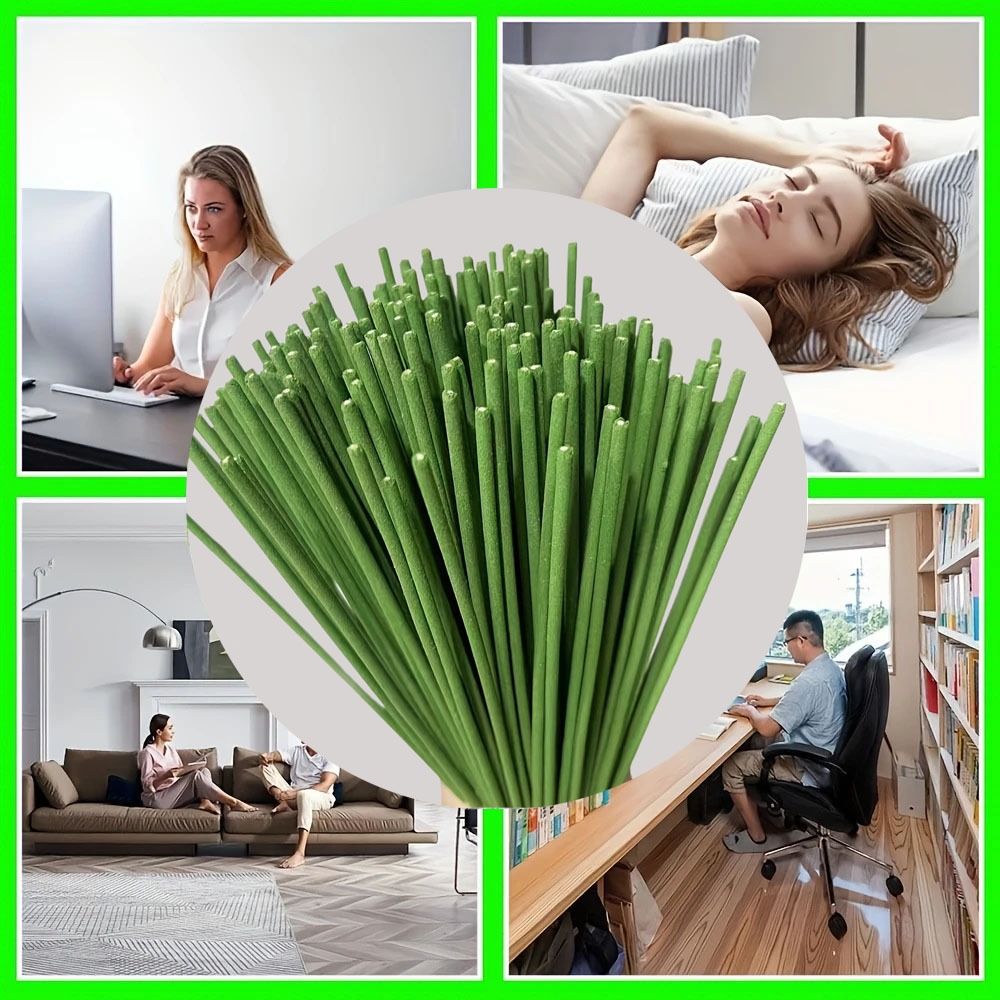30pcs Sandalwood Mosquito Repellent Incense Sticks – All-Natural Sandalwood Fragrance