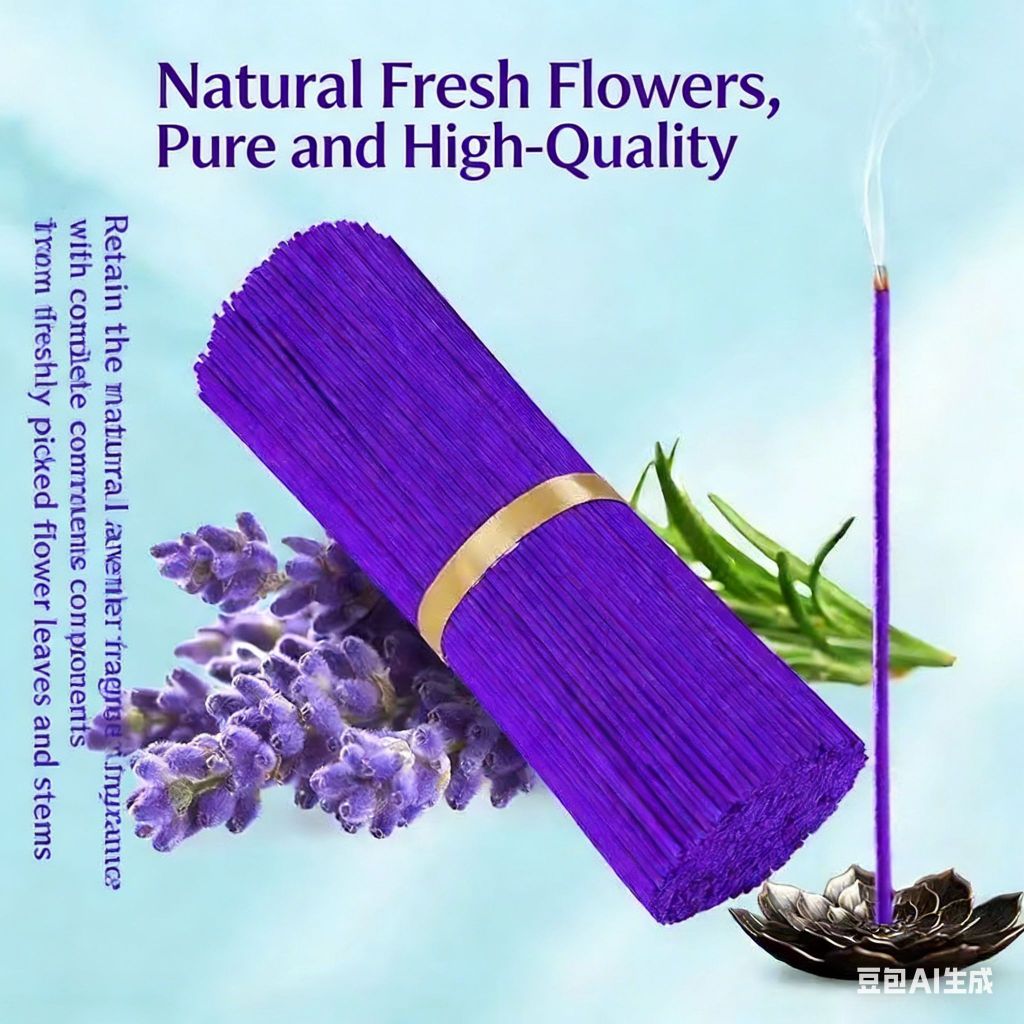 30pcs Sandalwood Mosquito Repellent Incense Sticks – All-Natural Sandalwood Fragrance