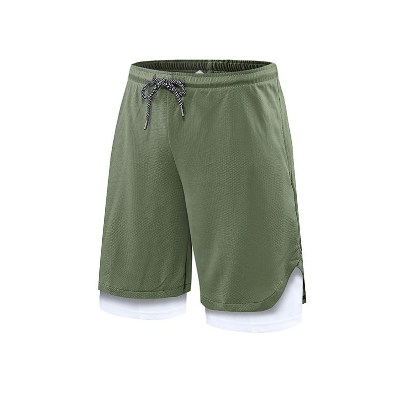 Gym Shorts Men Quick Dry Athletic Running Shorts Compression Liner  Athletic Shorts Workout Shorts with Pockets