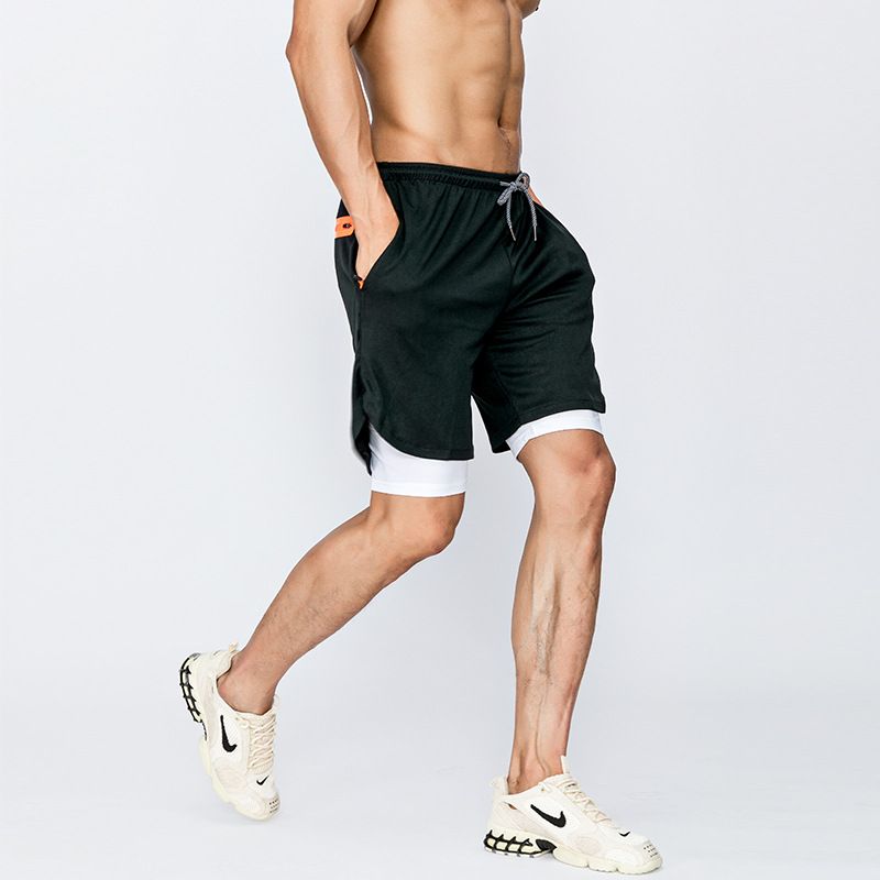 Gym Shorts Men Quick Dry Athletic Running Shorts Compression Liner  Athletic Shorts Workout Shorts with Pockets