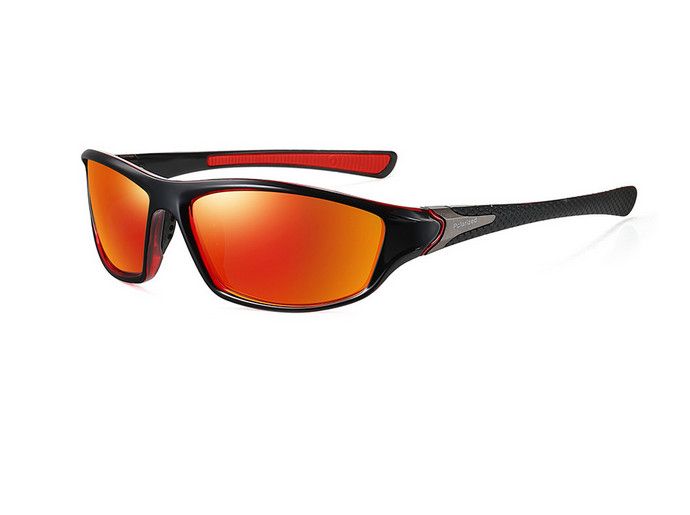 FAGUMA Sports Polarized Sunglasses For Men Cycling Driving Fishing 100% UV Protection   UV Protection Driving Glasses Sports for Sport Outdoor Activities